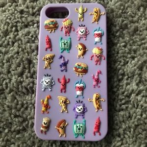 Adorable “Dancing Food” Rubber iPhone Case